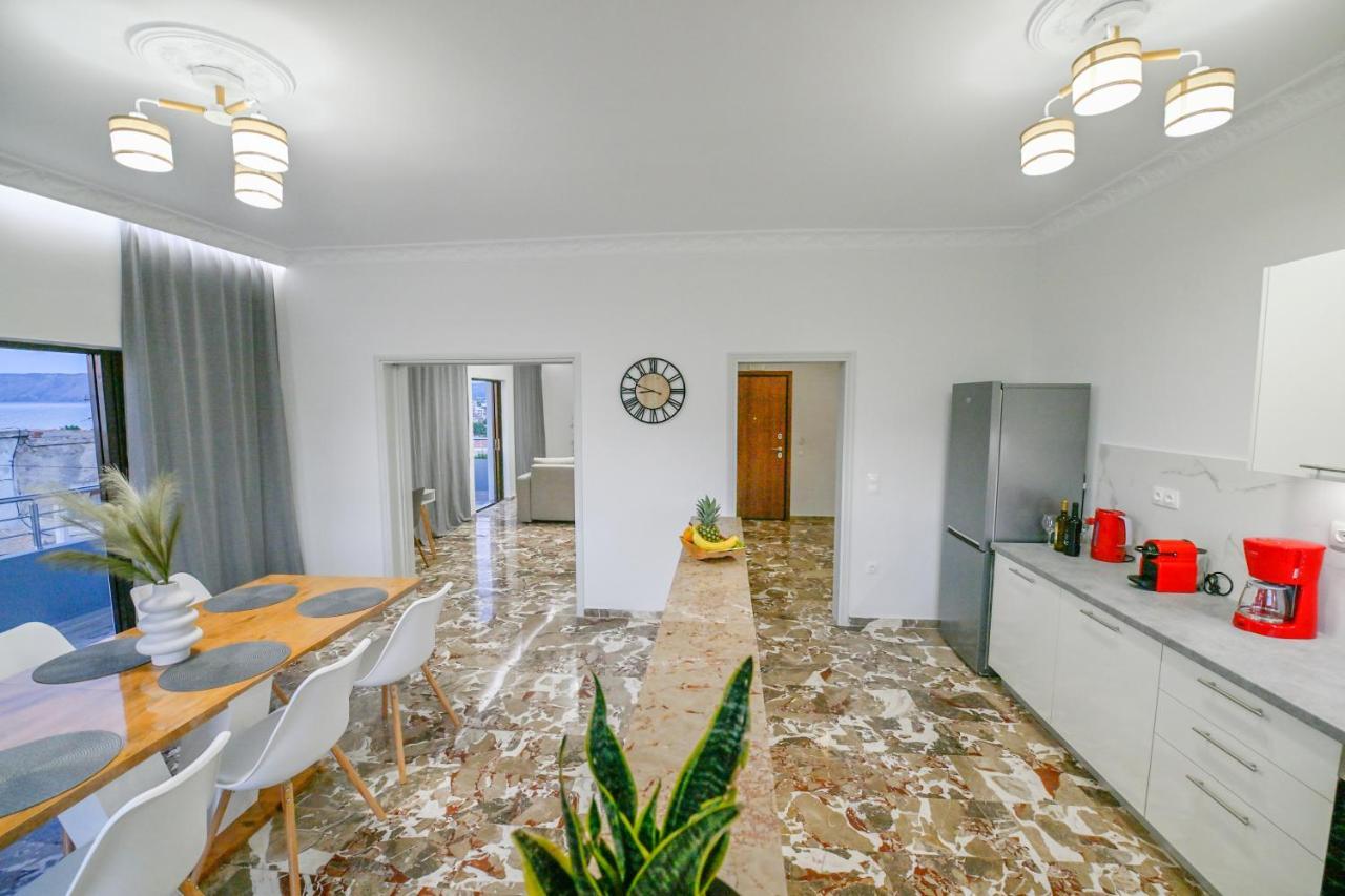Apartmán Blue Horizon Kíssamos Exteriér fotografie