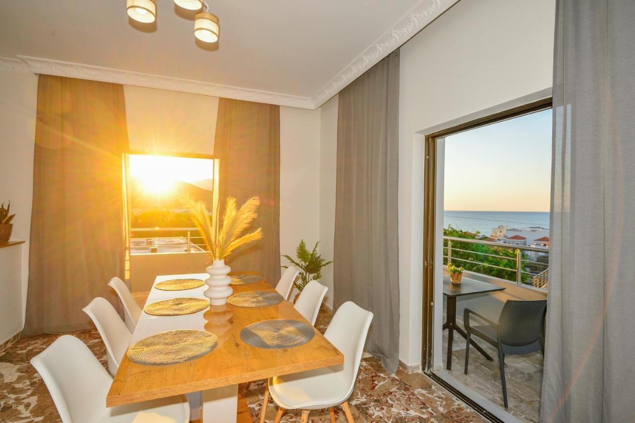 Apartmán Blue Horizon Kíssamos Exteriér fotografie