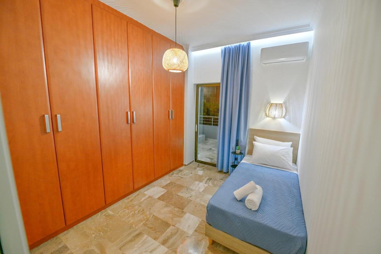 Apartmán Blue Horizon Kíssamos Exteriér fotografie