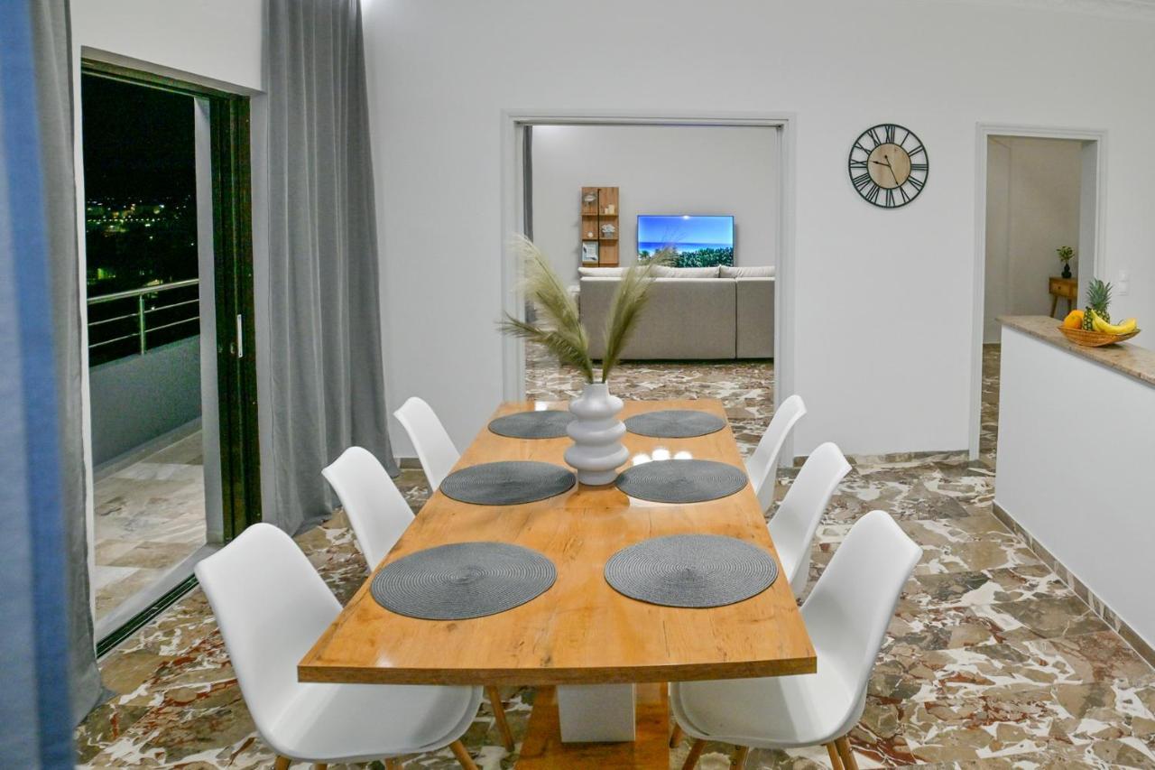 Apartmán Blue Horizon Kíssamos Exteriér fotografie