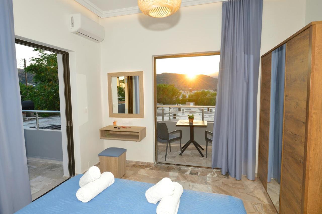 Apartmán Blue Horizon Kíssamos Exteriér fotografie