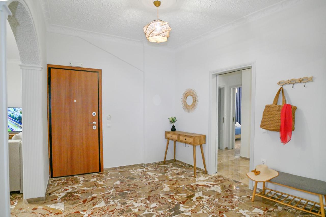 Apartmán Blue Horizon Kíssamos Exteriér fotografie