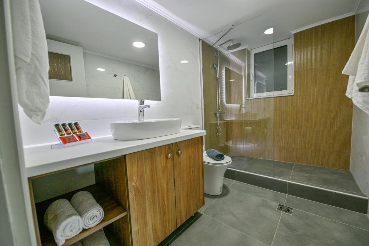 Apartmán Blue Horizon Kíssamos Exteriér fotografie