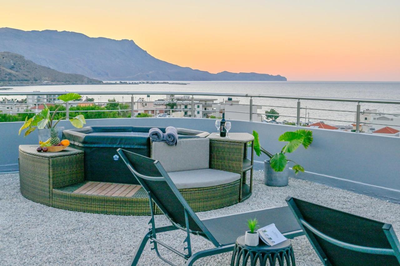 Apartmán Blue Horizon Kíssamos Exteriér fotografie