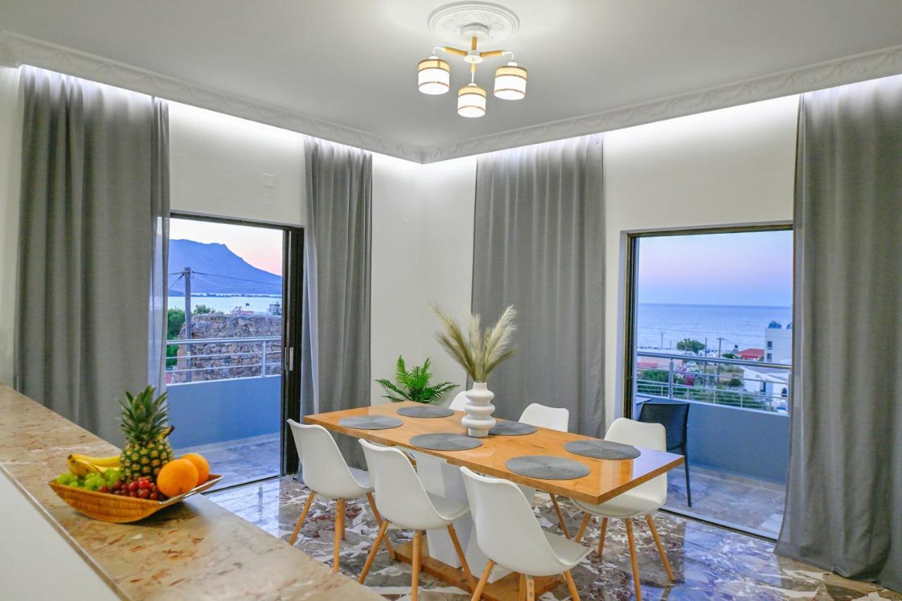 Apartmán Blue Horizon Kíssamos Exteriér fotografie