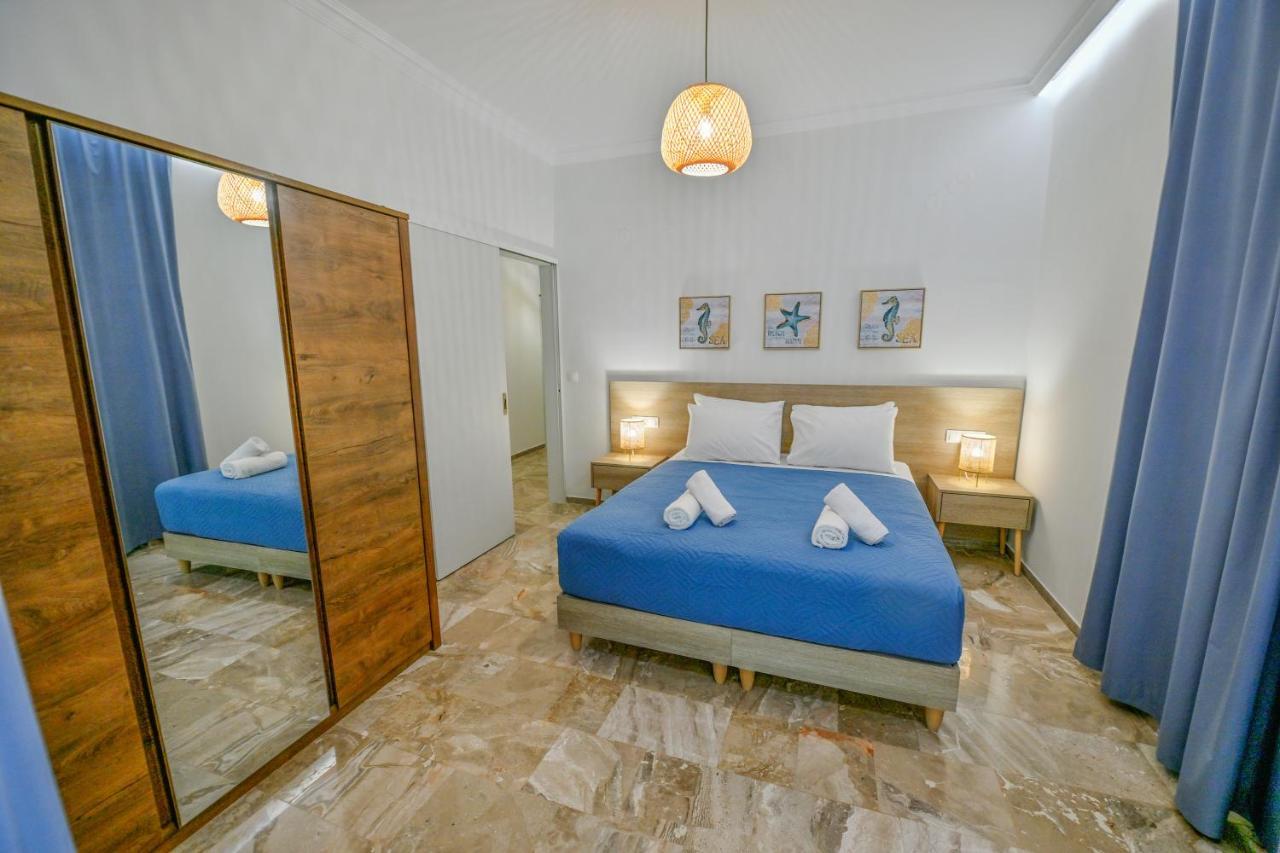 Apartmán Blue Horizon Kíssamos Exteriér fotografie