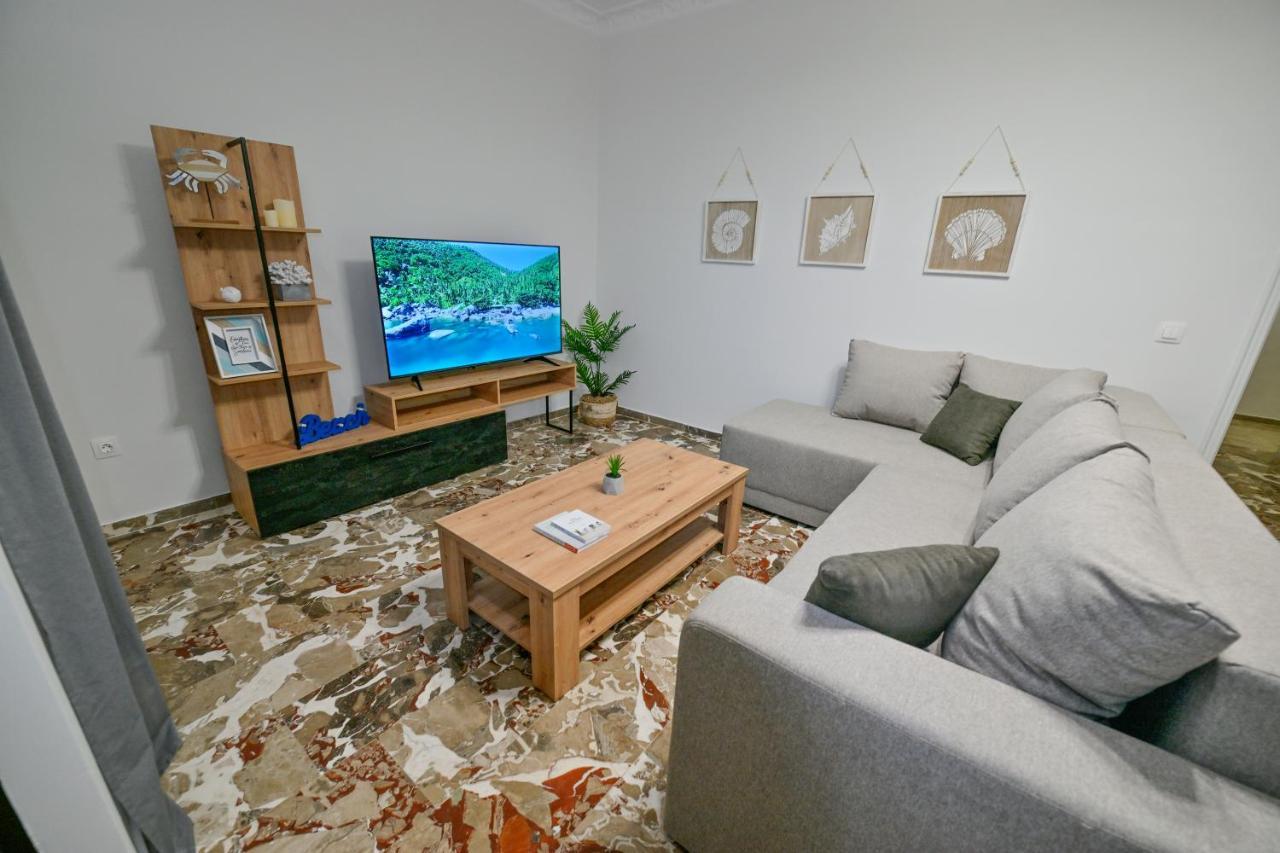Apartmán Blue Horizon Kíssamos Exteriér fotografie