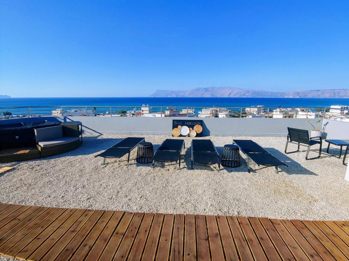 Apartmán Blue Horizon Kíssamos Exteriér fotografie