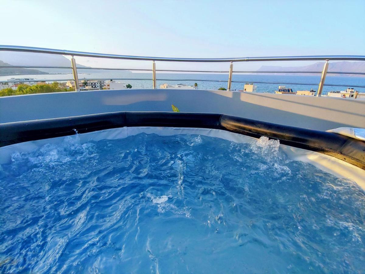 Apartmán Blue Horizon Kíssamos Exteriér fotografie