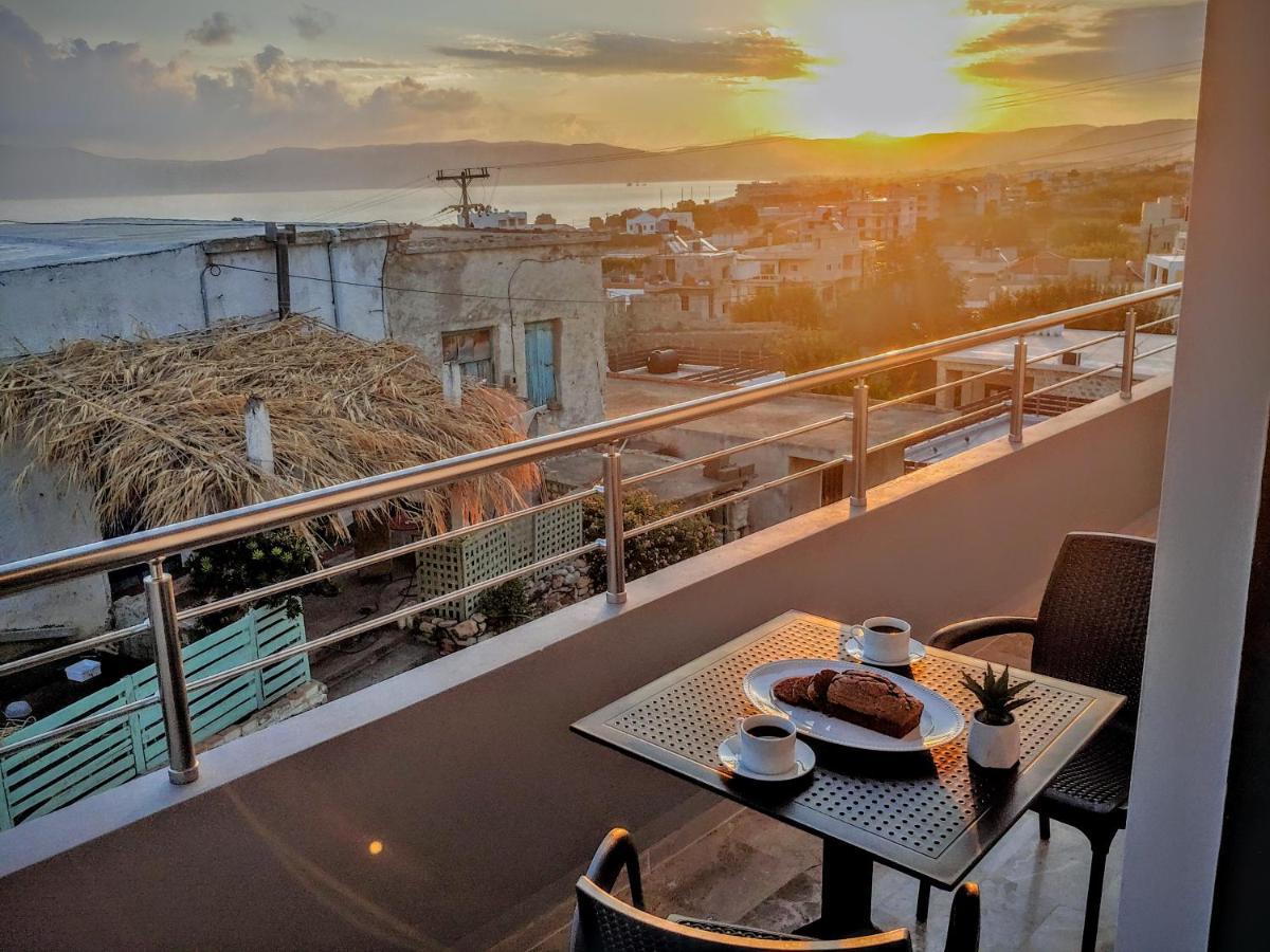 Apartmán Blue Horizon Kíssamos Exteriér fotografie