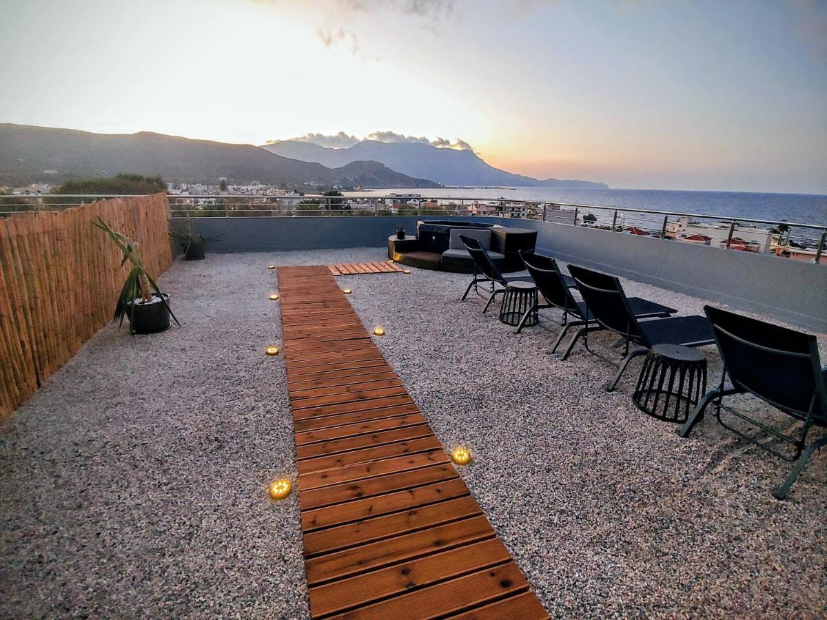 Apartmán Blue Horizon Kíssamos Exteriér fotografie