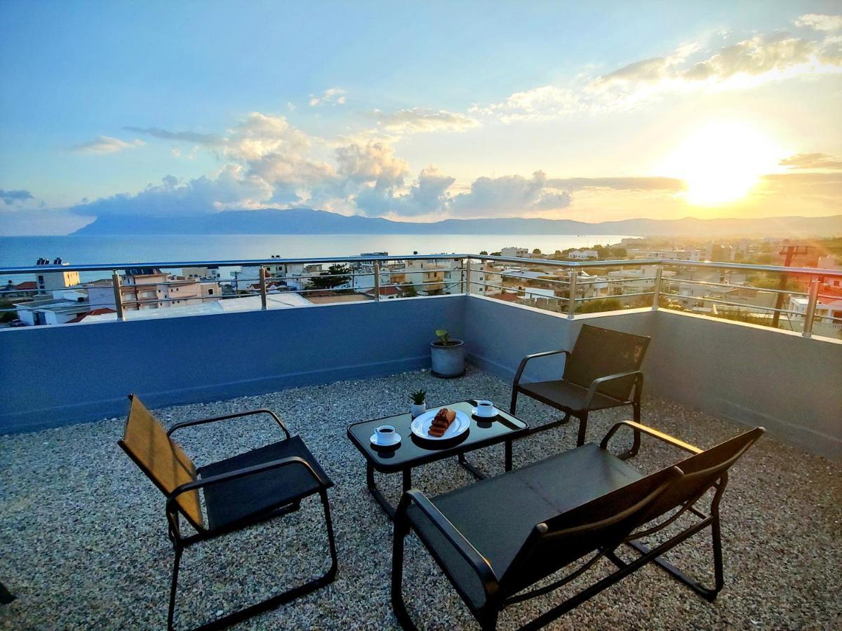 Apartmán Blue Horizon Kíssamos Exteriér fotografie