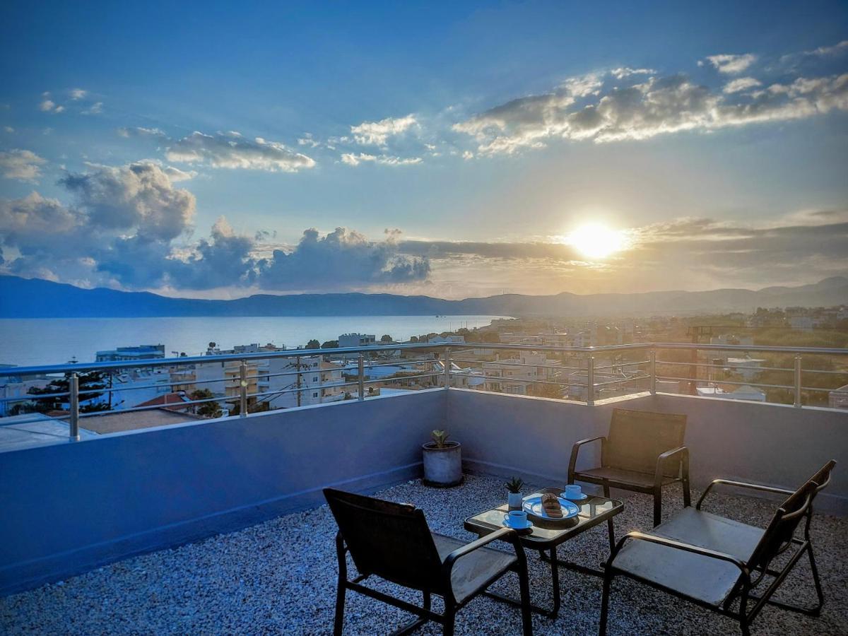 Apartmán Blue Horizon Kíssamos Exteriér fotografie