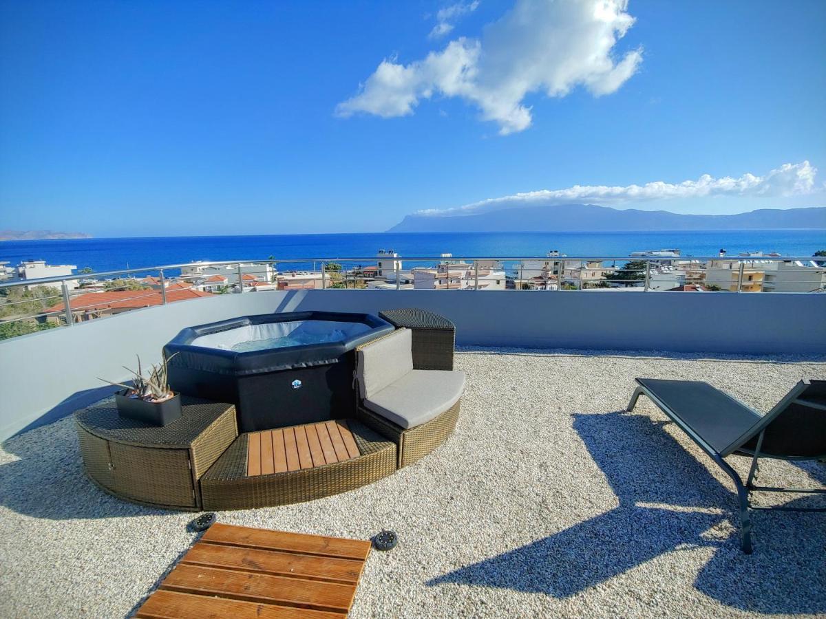 Apartmán Blue Horizon Kíssamos Exteriér fotografie